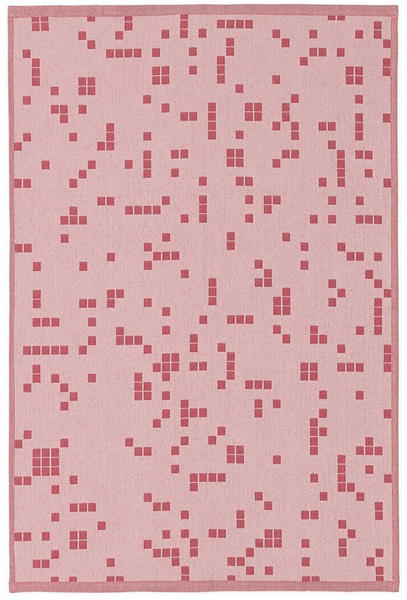 Normann Copenhagen Geschirrtuch Illusion pink