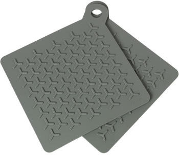 Blomus FLIP Topflappen 2er Set - agave green - 2 Stück je 50x70 cm
