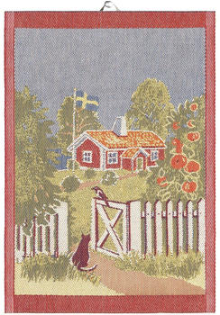 Ekelund Mitt Sverige Geschirrtuch 35 x 50cm multi
