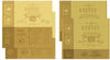Damai Flavour Kombi-Set 2 Spültücher & 2 Geschirrtücher - Saffron - 2 x 60x65 cm + 2 x 50x55 cm