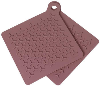 Blomus FLIP Topflappen 2er Set - withered rose - 2 Stück je 50x70 cm