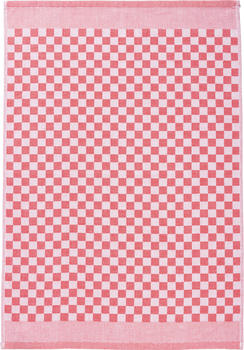 Erwin Müller Baumwoll-Geschirrtuch im 10er-Pack rot/blau/rot/weiss 45x70 cm