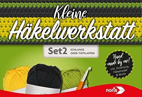 Noris Kleine Häkelwerkstatt Topflappen (606041840)