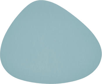 Stuco Platzset Kaja - Stone-Shape (Set 2-tlg) 37x44 cm hellblau