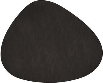 Stuco Platzset Kaja - Stone-Shape (Set 2-tlg) 37x44 cm schwarz