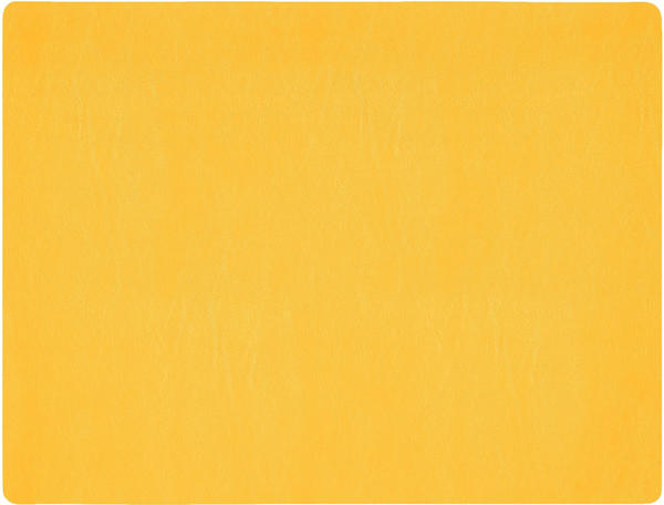 Stuco Platzset Kaja (Set 2-tlg) 32x42 cm gelb