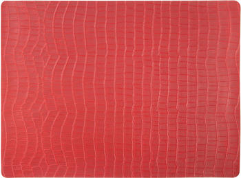 Stuco Platzset Orinoco (Set 2-tlg) 32x42 cm rot
