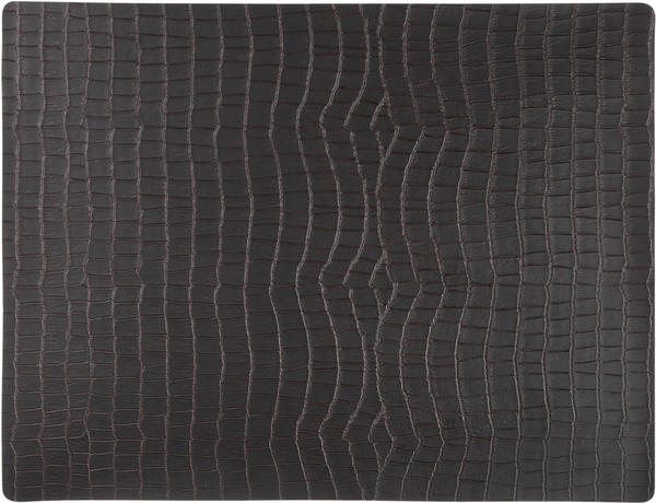 Stuco Platzset Orinoco (Set 2-tlg) 32x42 cm schwarz