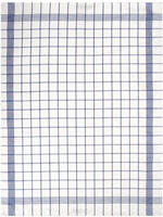 Dyckhoff Geschirrtuch "KARO / Halbleinen - 50x70 cm"