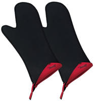 Spring Handschuh lang, 2er-Set Grips rot