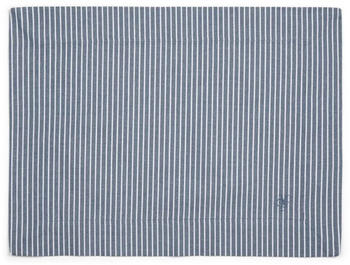 Marc O'Polo Tentstra Platzset - smoke blue - 33x45