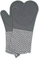 WENKO Topfhandschuhe Silikon Grau 1 Paar 2102172100