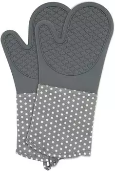 Wenko Topfhandschuh Silikon grau 1Paar (2102172100)
