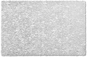 Zeller Tischset Weave 30x45cm silber