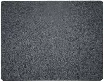 LINDDNA Square hippo Tischset L anthrazit - schwarz