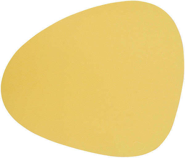 LINDDNA Curve Nupo Tischset L gelb - gelb