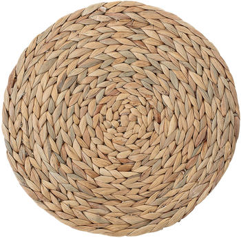 Bloomingville Platzdeckchen &Oslash;35cm, Natur Wasserhyazinthe - Nature
