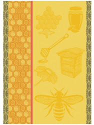 ROSS Geschirrtücher Set 3-teilig Biene 50 x 70 cm