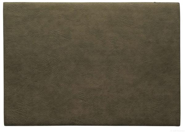 ASA Tischset khaki 46 x 33 cm (grün)