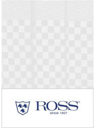 Ross Textilwerke GmbH ROSS Geschirrtücher Gebild Set 3-teilig 45 x 65 cm weiß