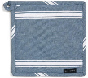 Marc O'Polo Lovon Topflappen - smoke blue - 22x22