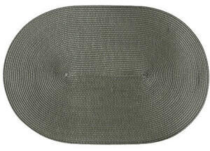 Continenta Tischset oval 45x31 cm schilfgr&uuml;n