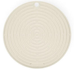 Le Creuset Klassik Topflappen rund 20,5 cm meringue