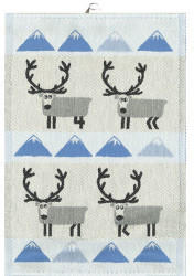 Ekelund Schweden Nordschweden Geschirrtuch (Öko-Tex) 35x50