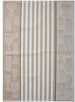 Dyckhoff 3 Geschirrt&uuml;cher sand 50.0 x 70.0 cmVerpackungseinheit: 1 Pack = 3 St.