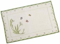 Villeroy & Boch Colourful Spring Gobelin Tischset / Platzset Schneegl&ouml;ckchen