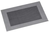 Kesper 77673 Bu&szlig;geld Tischset, Kunststoff Silber 43 x 29 x 0,1 cm