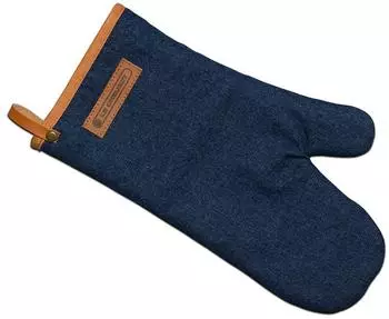 Le Creuset Ofenhandschuh Denim dark blue