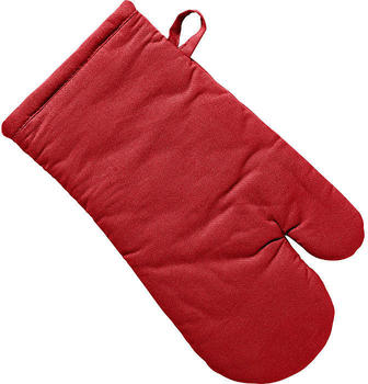 REDBEST Ofenhandschuh Seattle rot/rot 15x30 cm