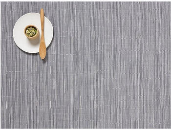 Chilewich Tischset Bamboo Rectangle Fog