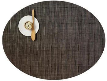 Chilewich Tischset Bamboo Oval Chocolate