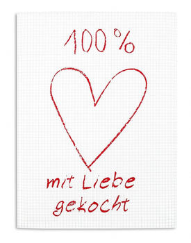 Kracht Küchentuch Liebe
