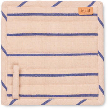 Ferm Living Hale Topflappen, rose / bright blue (2er-Set)