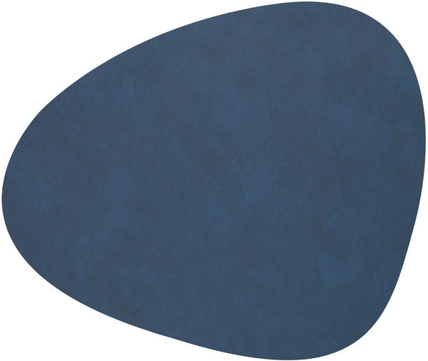 LINDDNA Platz-Set Nupo CURVE 37 x 44 cm midnight blau