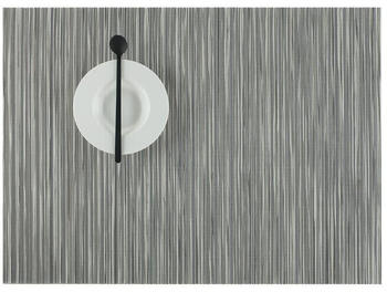 Chilewich Tischset Rib Weave Rectangle Pearl