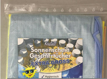 Aqua Clean Kristall Sonnenschein Geschirrtuch