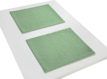 Wirth Platzset Lahnstein 2er Set grün