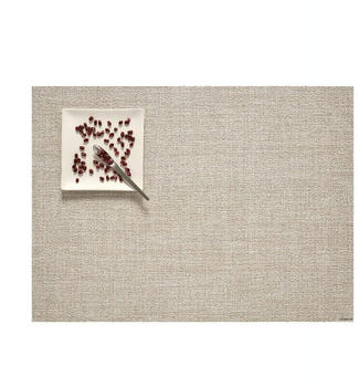 Chilewich Tischset Boucle Rectangle Natural