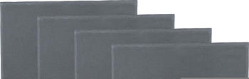 Erwin Müller Multifunktionstuch im 4er-Pack grau 50x70 cm