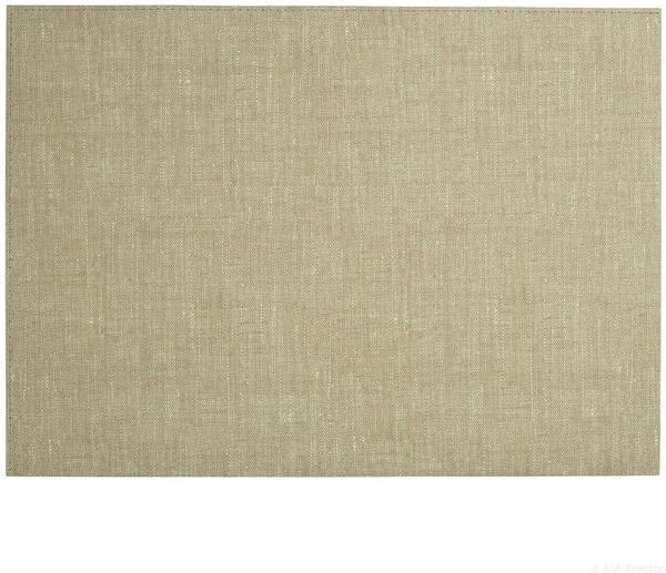 ASA Tischset 33 x 46 cm Linen Optic beige