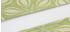 Adam Elements Platzset Retro Floret 30x40 cm - Bio-Baumwolle hellgrün