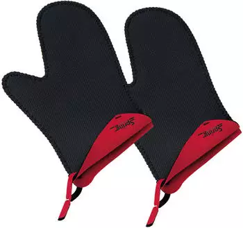 Spring Grips Handschuh kurz rot