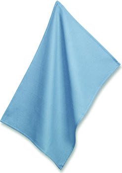 Kela Tia Waffelpiqué Baumwolle (50 x 70 cm) blau