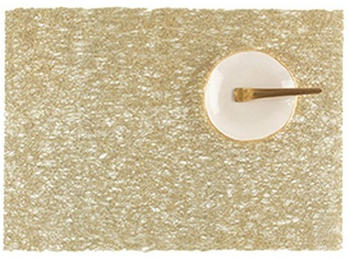 Chilewich Metallic Lace Platzset 4er-Set - Gold - 4 Stück à 36x48 cm