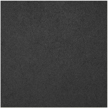 daff fiberixx Untersetzer schwarz 18 x 18 cm (schwarz)