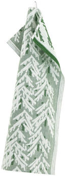 Lapuan Kankurit Kuusi (Tannenbüschel) Geschirrtuch 46x70 cm moosgrün, weiß